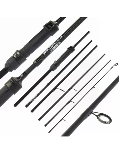 Ngt Canna Profiler Travelmaster in Carbonio Travel Spin 1.80 mt 10-30 gr Canne da pesca