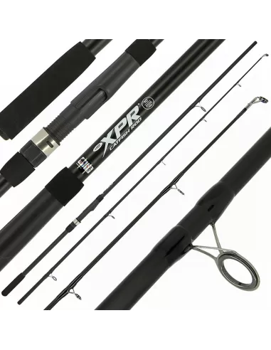 Ngt Xpr Canna da Pesca Storioni e siluri 3 mt 2 sezioni in Carbonio Canne da pesca per professionisti e principianti NGT