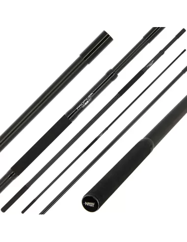 Ngt Palo Guadino Telescopico in Carbonio Carpfishing 1.8 mt Carpfishing NGT