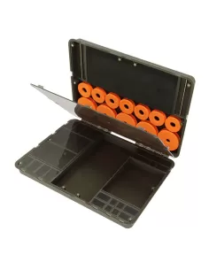 Ngt Scatola Dynamic Porta Attrezzatura e Terminali da Pesca Carpfishing 34.5x24x5.5 cm Carpfishing