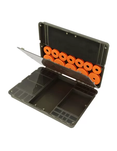 Ngt Scatola Dynamic Porta Attrezzatura e Terminali da Pesca Carpfishing 34.5x24x5.5 cm Carpfishing