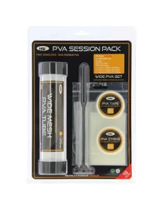 Ngt Pva Pack 19 pezzi con Tubo Rete da 25 mm Carpfishing