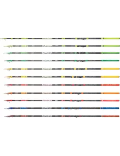 Mitchell Suprema Troutista S3 Canne da Pesca Trota LAgo In Carbonio M30 Canne da pesca Mitchell