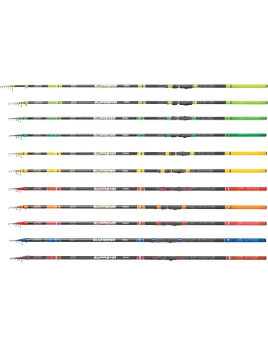 Mitchell Suprema Troutista S3 Canne da Pesca Trota LAgo In Carbonio M30 Canne da pesca Mitchell