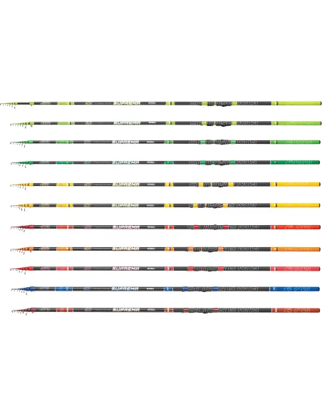 Mitchell Suprema Troutista S3 Canne da Pesca Trota LAgo In Carbonio M30 Canne da pesca Mitchell