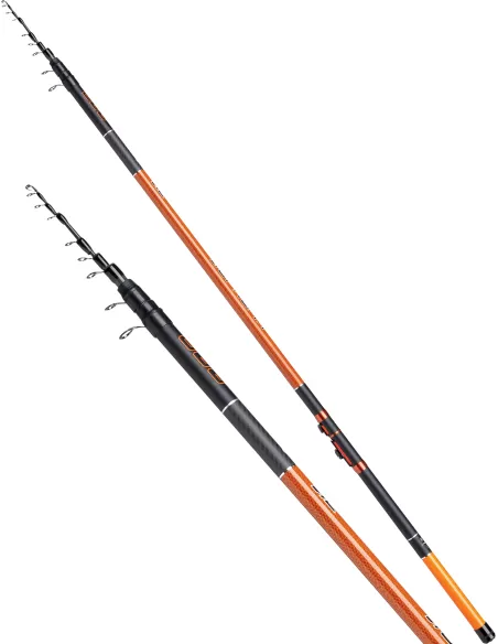 Mitchell S2 TE Adjustable Canne da Pesca Teleregolabili in Carbonio M30 Canne da pesca Mitchell
