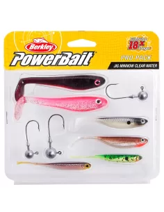 Berkley Pro Pac Jig Minnow For Dark Water 9 pcs 
