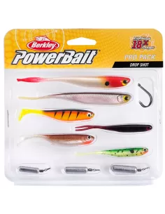 Berkley Pro Pack Drop Shot Pesca Spinning Esche Artificiali Berkley