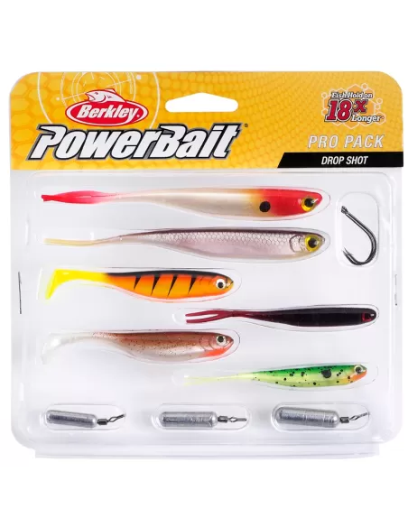 Berkley Pro Pack Drop Shot Fishing Spinning