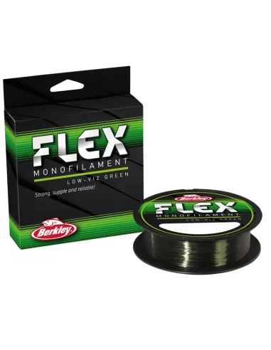Berkley Flex Monofilo da Pesca Green 300 mt Fili da pesca Berkley