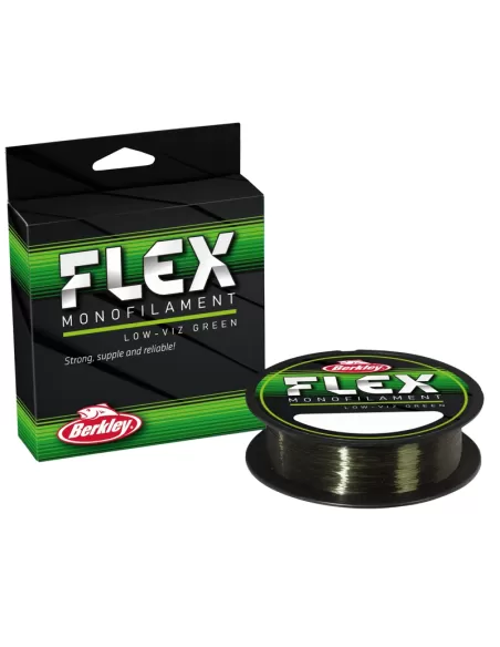 Berkley Flex Monofilo da Pesca Green 300 mt Fili da pesca Berkley