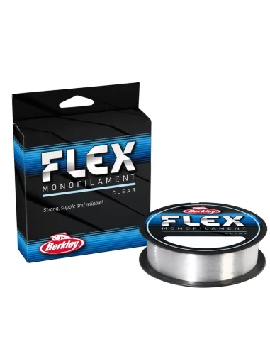 Berkley Flex Monofilo da Pesca White 300 mt Fili da pesca Berkley