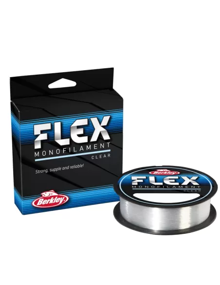 Berkley Flex Monofilo da Pesca White 300 mt Fili da pesca Berkley