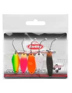 Berkley Area Game Spoons Assortimento 5 pz Ondulanti Berkley
