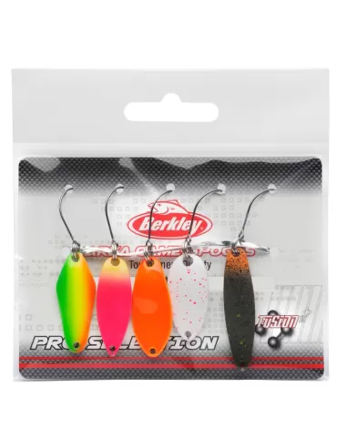 Berkley Area Game Spoons Assortimento 5 pz Ondulanti Berkley