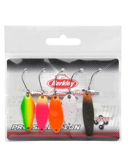 Berkley Area Game Spoons Assortimento 5 pz Ondulanti Berkley