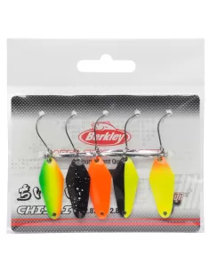 Berkley Area Game Spoons Chisai Assortimento 5 pz Esche Artificiali Berkley
