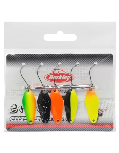 Berkley Area Game Spoons Chisai Assortimento 5 pz Esche Artificiali Berkley