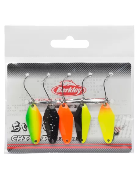 Berkley Area Game Spoons Chisai Assortimento 5 pz Esche Artificiali Berkley