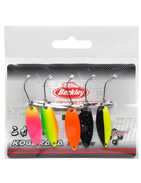 Berkley Area Game Kogarana Spoons Assortimento 5 pz Esche Artificiali Berkley