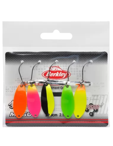Berkley Area Game Masu Spoons Assortimento 5 pz Esche Artificiali Berkley