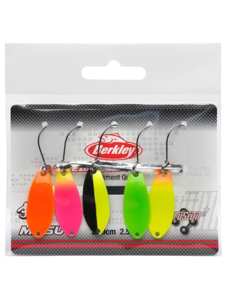 Berkley Area Game Masu Spoons Assortimento 5 pz Esche Artificiali Berkley