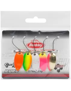 Berkley Area Game Roru Spoons Assortimento 5 pz Esche Artificiali Berkley