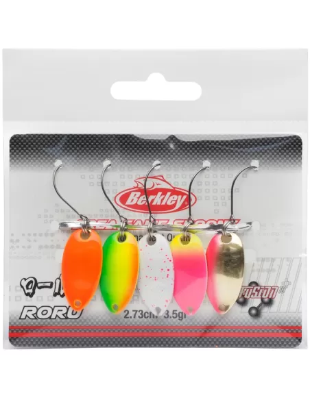 Berkley Area Game Roru Spoons Assortimento 5 pz Esche Artificiali Berkley