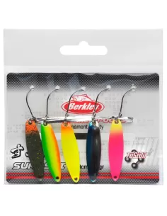 Berkley Area Game Sukoshi Spoons Assortimento 5 pz Esche Artificiali Berkley