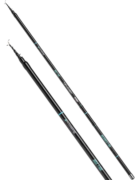 Mitchell Tanager 2 Bolo Canna da Pesca Bolognese in Carbonio M24 Canne da pesca per professionisti e principianti Mitchell