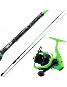Kit Fishing Sepia Carbon Rod 2.50 mt Eging Mulinello Maver 