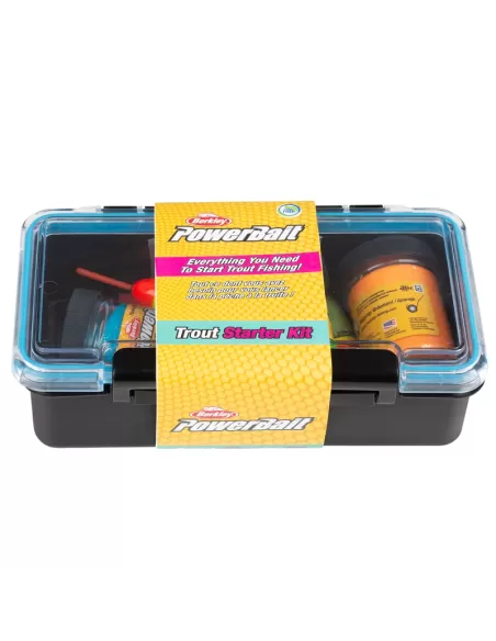 Berkley Trout Starter Kit Completo Pesca Alla Trota Kit da pesca Berkley