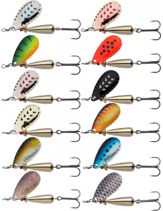 Abu Garcia Droppen Spinner Cucchiaino Rotante 6 gr 50 mm Esche Artificiali Abu Garcia