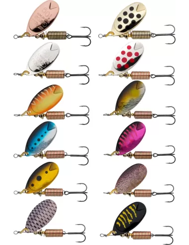 Abu Garcia Fast Attack Spinners Cucchiaino Rotante Pesca Trote 7 gr Esche Artificiali Abu Garcia