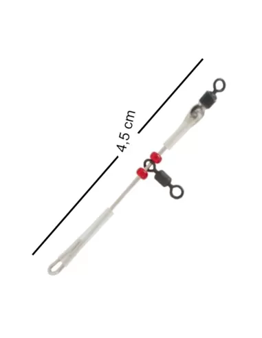 Sele Travi Surfcasting Anti Incaglio 3pz 4.5 cm Minuteria Sele