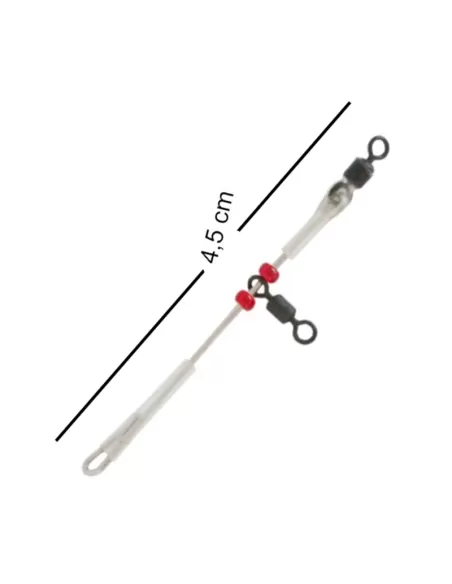 Sele Beams Surfcasting Anti Stranding 3pcs 4.5 cm