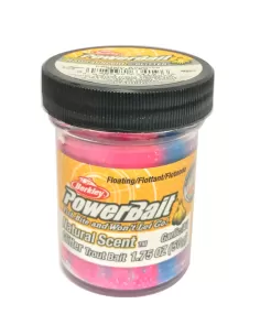 Berkley Powerbait Glitter Trout Bait Pastella per Trote Captain America Gusto Aglio Esche da pesca Berkley