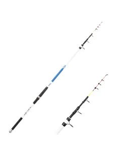 Mitchell Riptide Buscle Boat Rod Bolentino In Carbon 24T 