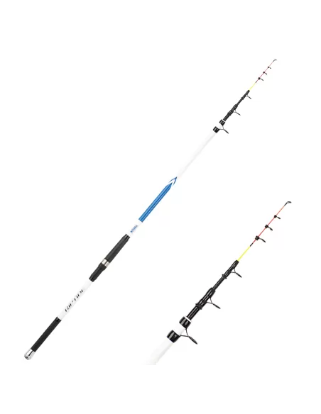 Mitchell Riptide Buscle Canna da Barca Bolentino In Carbonio 24T Canne da pesca Mitchell
