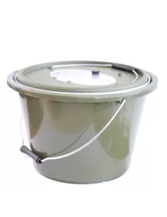 Kolpo Bucket Door Live Double Basket 18 Liters