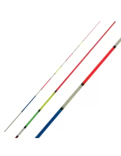 Camor Vette Ricambio Medium Canne da Pesca Vetro Pieno Multicolor  Riparazione Canne Camor