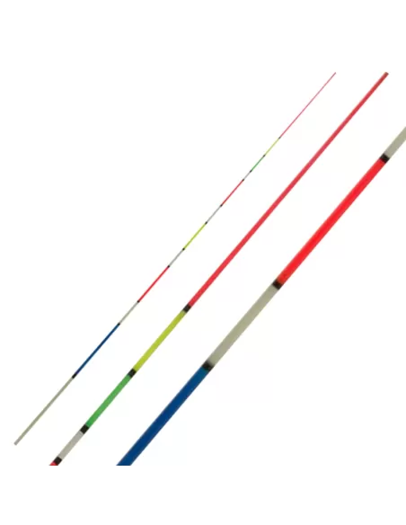 Camor Vette Ricambio Medium Canne da Pesca Vetro Pieno Multicolor  Riparazione Canne Camor