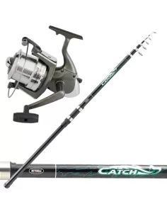 Mitchell Kit Pesca Fondo Canna e Mulinello 6000 Kit da pesca Mitchell
