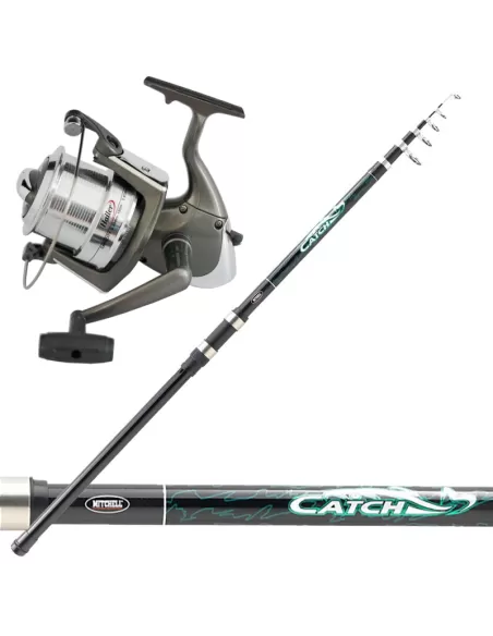 Mitchell Kit Pesca Fondo Canna e Mulinello 6000 Kit da pesca Mitchell