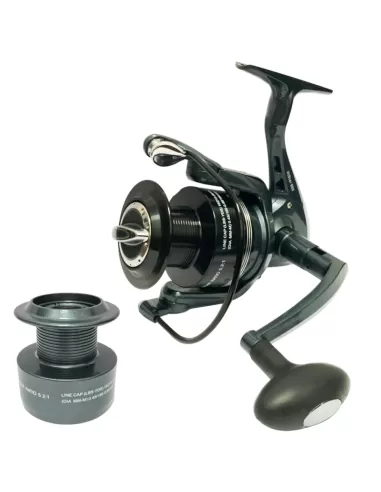 Mulinello da Pesca Star Frizione Anteriore 6000 5 Cuscinetti Doppia Bobina Mulinelli da Pesca All Fishing