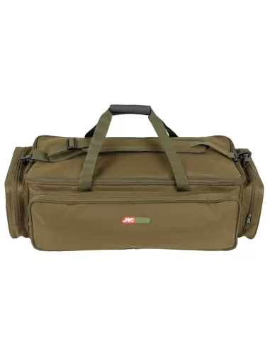 Jrc Defender Low Carryall Xl Borsa Porta Attrezzatura da Pesca 63x31x21 cm Carpfishing Jrc