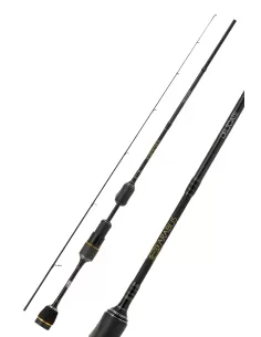 Abu Gracia Carabus Delicate Rod Canna da Pesca Spinning Ultralight Canne da pesca Abu Garcia