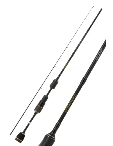 Abu Gracia Carabus Delicate Rod Canna da Pesca Spinning Ultralight Canne da pesca Abu Garcia