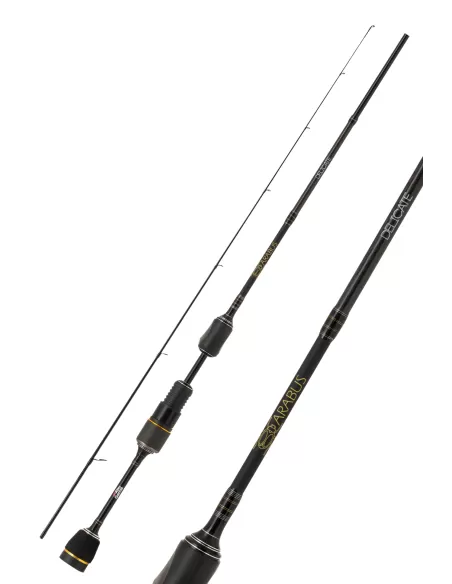 Abu Gracia Carabus Delicate Rod Canna da Pesca Spinning Ultralight Canne da pesca Abu Garcia