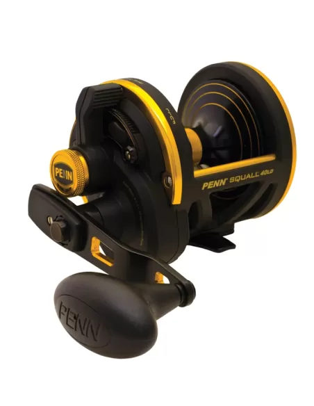 Penn Squall Lever Drag Mulinello da Pesca Traina 40 Mulinelli da traina Penn